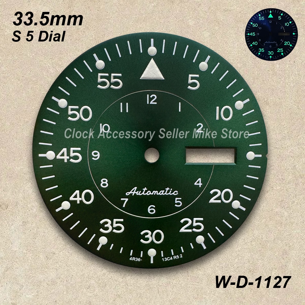 Quadrante Sunray S 5 da 33,5 m - Bronze Case Watch recensione e prezzo