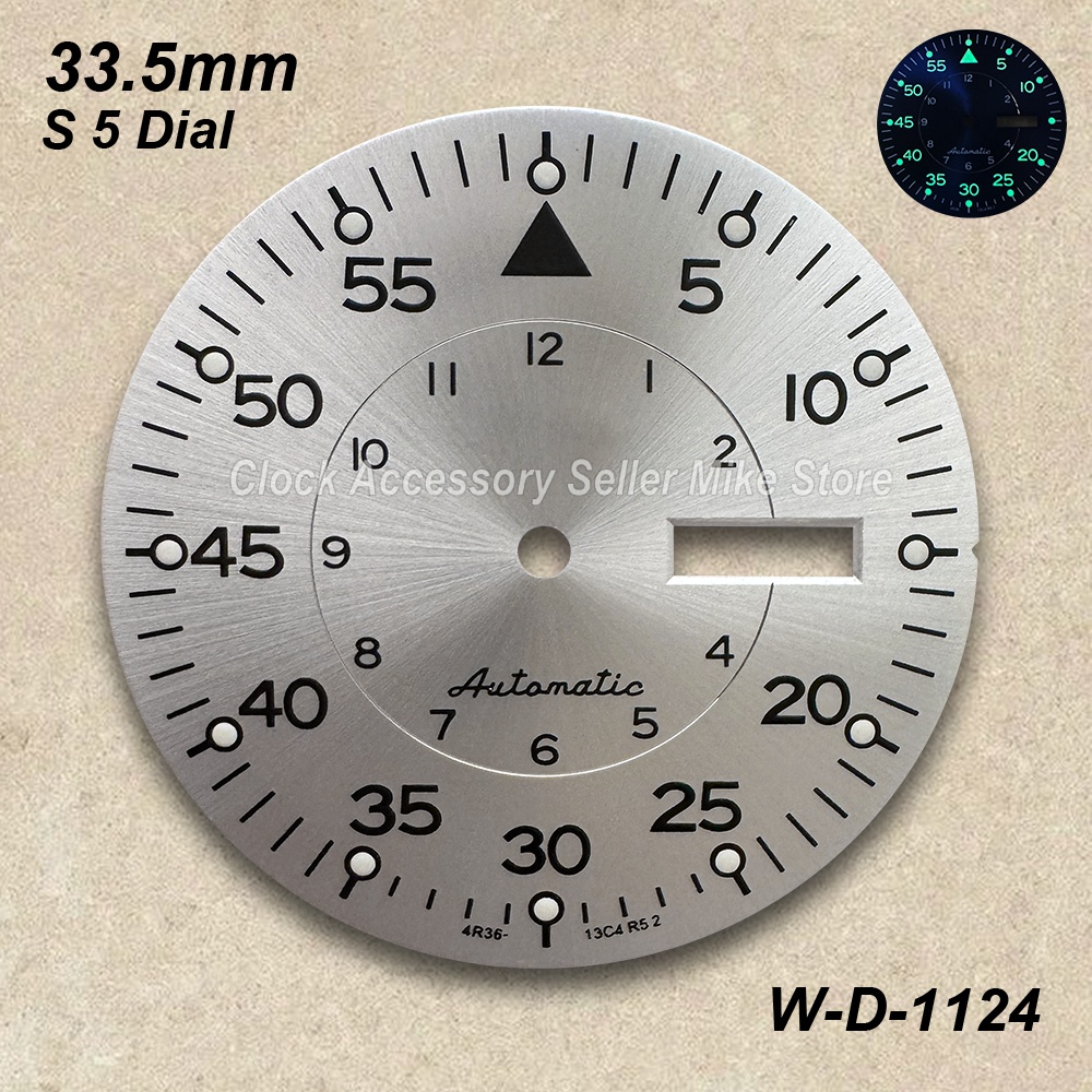 Quadrante Sunray S 5 da 33,5 m - Bronze Case Watch recensione e prezzo