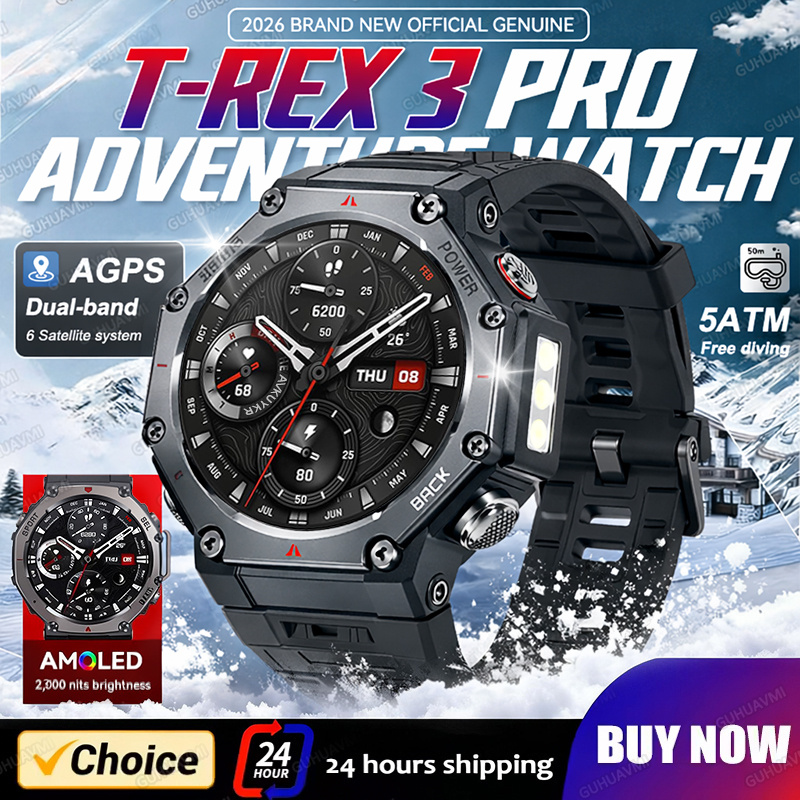 Nuovo Smartwatch GPS 2026 con  - Gmt Dual Timezone Watch recensione e prezzo